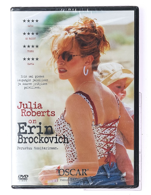 Erin Brockovich - DVD - DVD-elokuvat - 10105406843 - 0