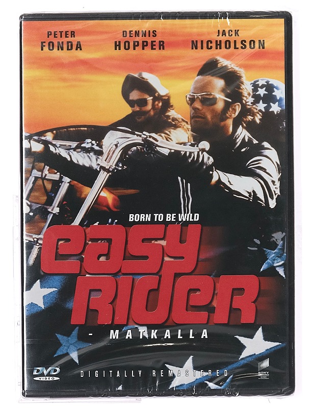 Easy Rider - Matkalla - DVD - DVD-elokuvat - 10105406854 - 0