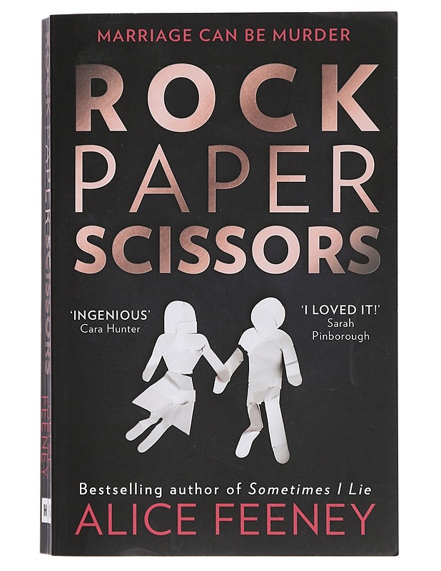 Rock paper scissors - Alice Feeney - Jännitys ja dekkarit - 10105406855 - 0