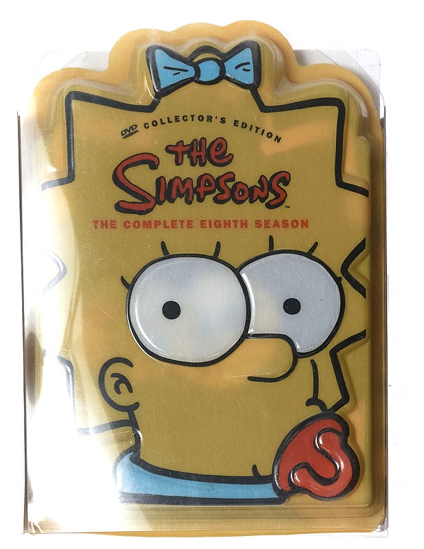 The Simpsons, kausi 8: Collector's Edition - DVD - DVD-elokuvat - 10105406858 - 0