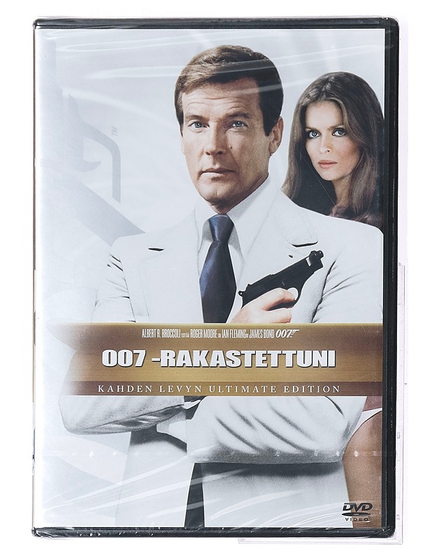 007 - Rakastettuni - DVD - DVD-elokuvat - 10105406864 - 0