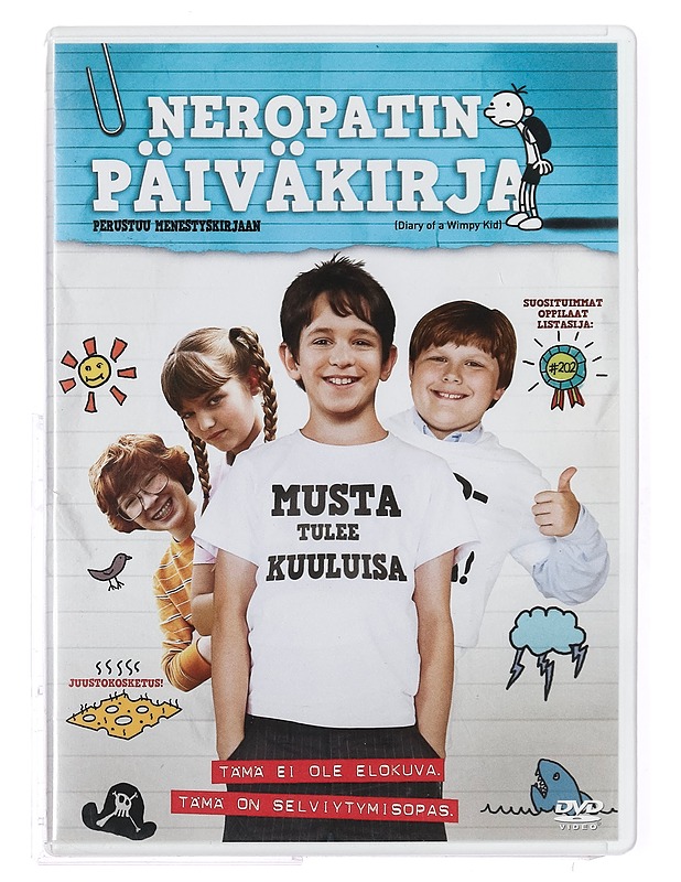 Neropatin Päiväkirja - DVD - DVD-elokuvat - 10105406879 - 0