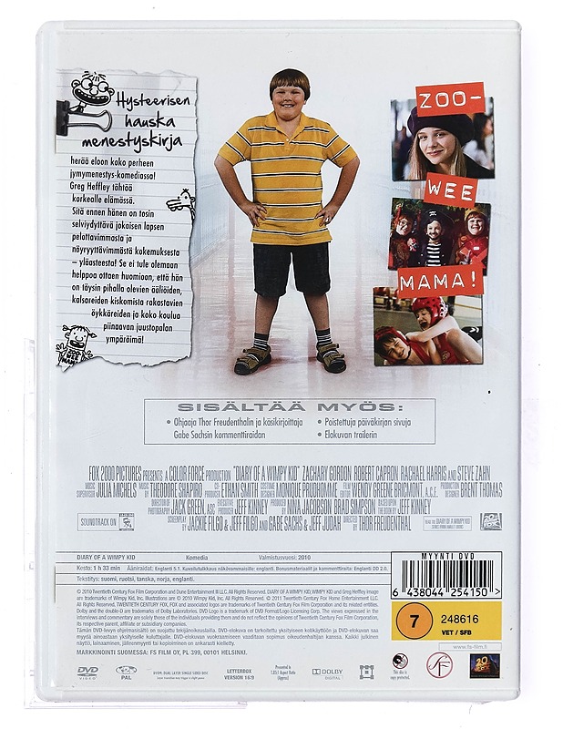 Neropatin Päiväkirja - DVD - DVD-elokuvat - 10105406879 - 1