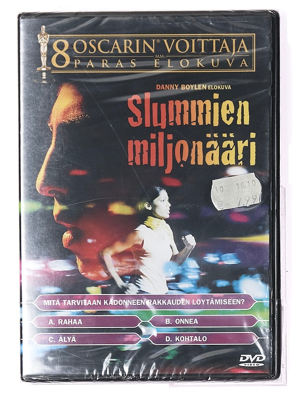 Slummien miljonääri - DVD - DVD-elokuvat - 10105406884 - 0