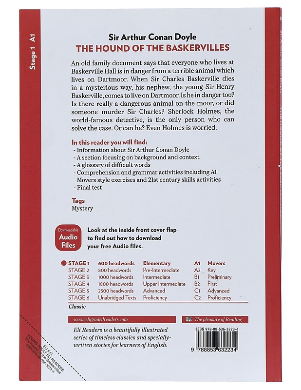 The Hound of the Baskervilles - Sir Arthur Conan Doyle - Tietokirjat ja oppaat - 10105406885 - 1