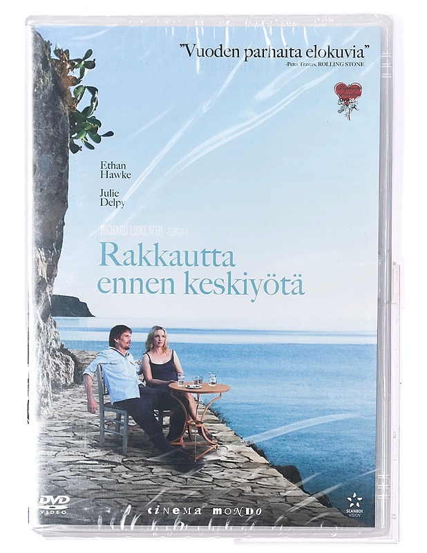 Rakkautta ennen keskiyötä - DVD - DVD-elokuvat - 10105406887 - 0