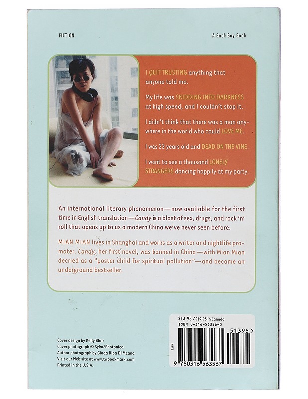 Candy : a novel - Mian, Mian - Romaanit ja novellit - 10105406888 - 1