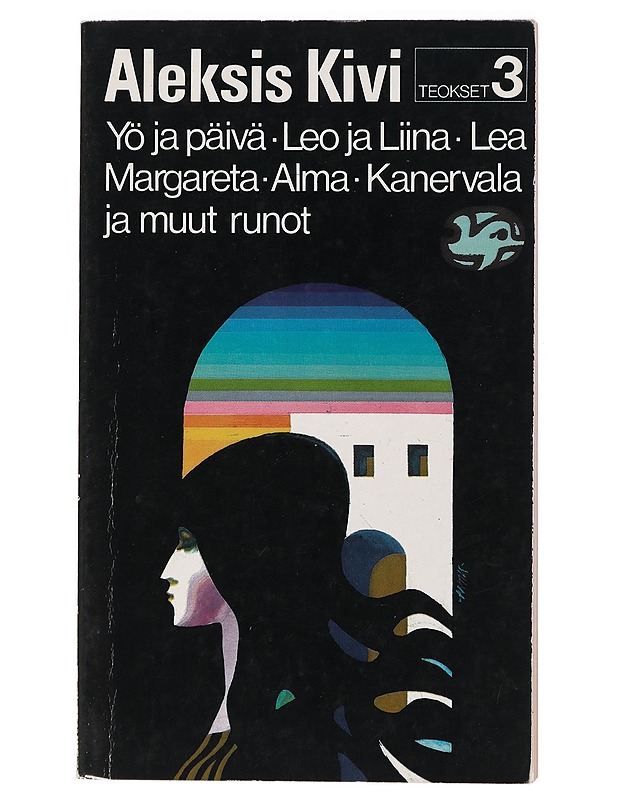 Yö ja päivä - Leo ja Liina  ja muut runot - Kivi Aleksis - Romaanit ja novellit - 10105406892 - 0