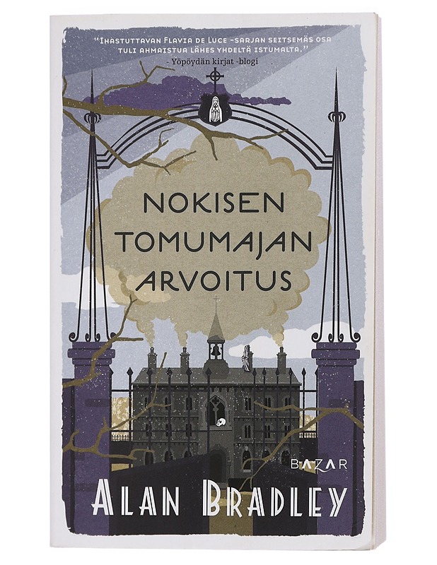 Nokisen tomumajan arvoitus - Bradley, Alan - Jännitys ja dekkarit - 10105406894 - 0