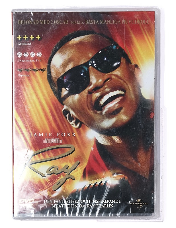 Ray - DVD - DVD-elokuvat - 10105406897 - 0