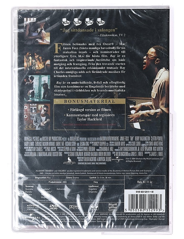 Ray - DVD - DVD-elokuvat - 10105406897 - 1