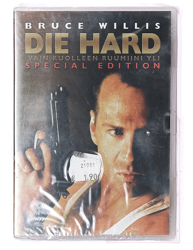 Die Hard: Vain Kuolleen Ruumiini Yli - DVD - DVD-elokuvat - 10105406899 - 0