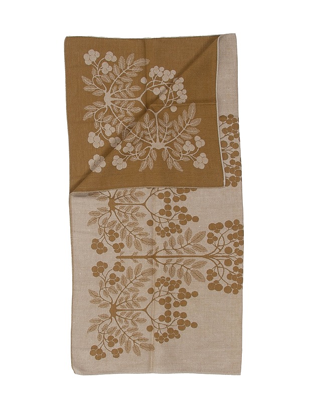 TAMPELLA Pihlajanmarja pöytäliina, 93 x 95 cm - Pöytäliinat - 10105406901 - 1