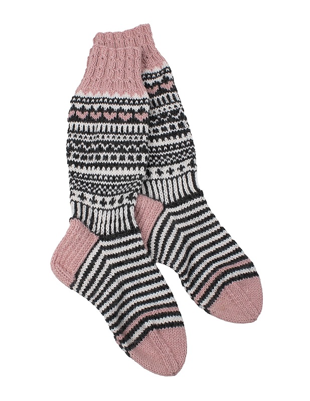 Itse tehdyt pitkävartiset villasukat - Asusteet - 10105406933 - 0