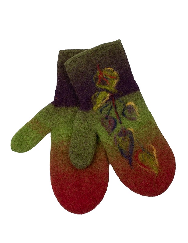 Huovutetut lapaset - Käsineet - 10105406938 - 0