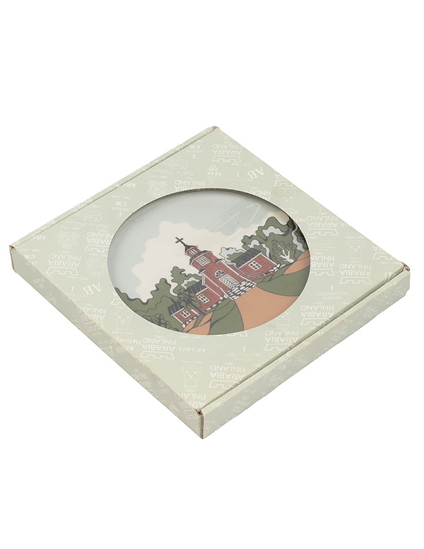 ARABIA Haapajärven Kirkko seinälautanen - Designsuosikit - 10105406957 - 0