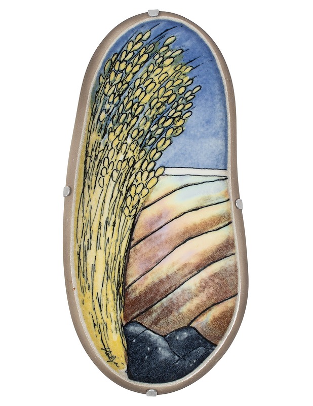 ARABIA seinälaatta - Koriste-esineet - 10105406972 - 0