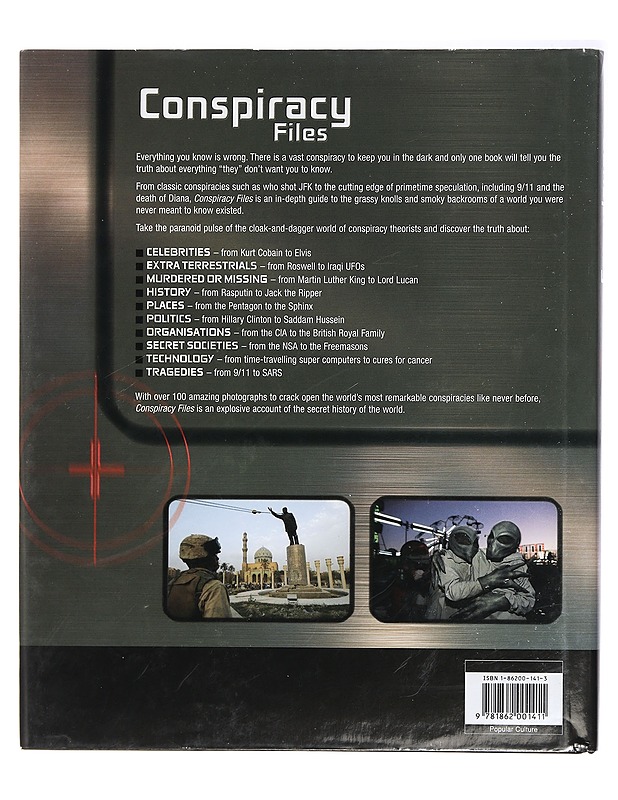 Conspiracy Files, Paranoia Secrecy Intrigue - David Southwell, Sean Twist - Historiakirjat - 10105406974 - 1