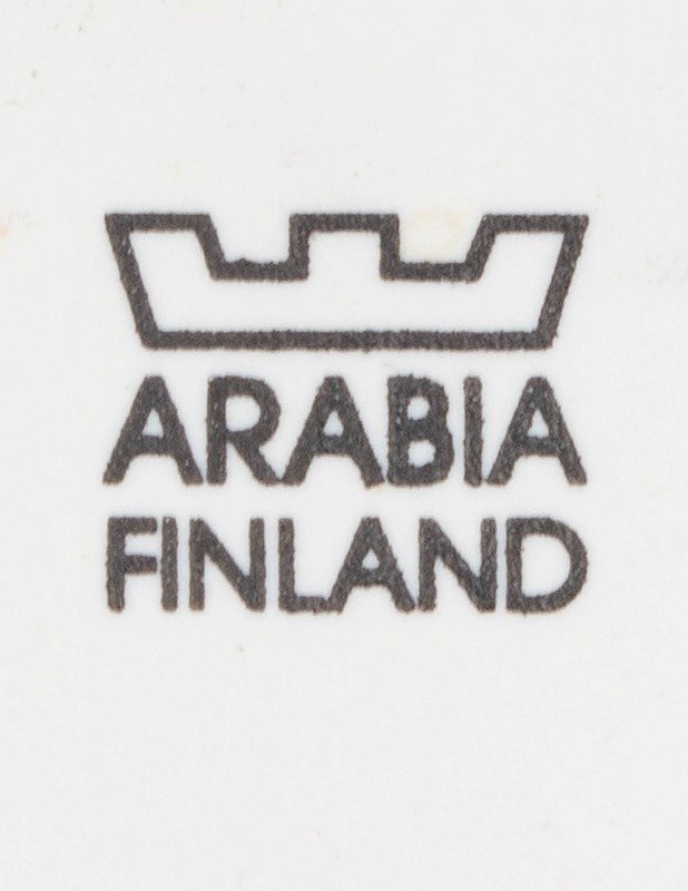 ARABIA Aurinkoinen seinälaatta - Koriste-esineet - 10105406976 - 2