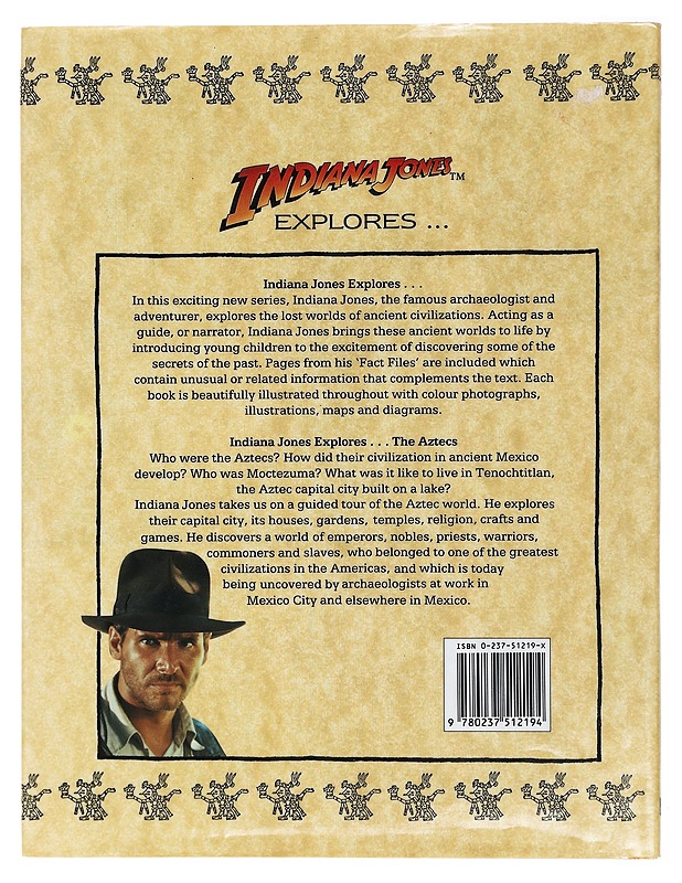 Indiana Jones Explores: The Aztecs - John Malam - Tietokirjat ja oppaat - 10105406979 - 1