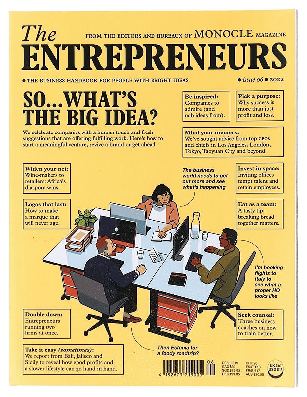 The Entrepreneurs - Issue 6 - Tietokirjat ja oppaat - 10105406992 - 0