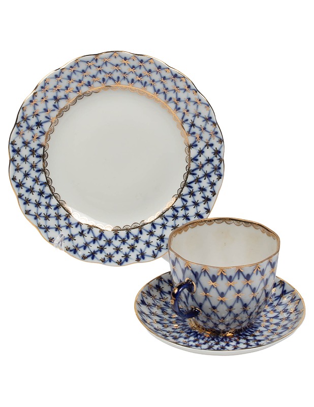 LOMONOSOV kuppisetti, 3 osaa - Lautaset ja kulhot - 10105406990 - 0