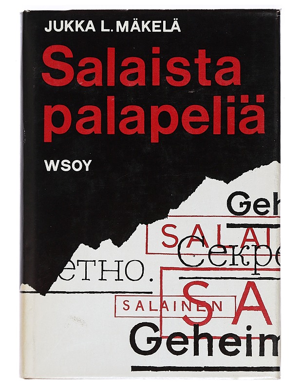 Salaista palapeliä - Mäkelä, Jukka L. - Tietokirjat ja oppaat - 10105406994 - 0