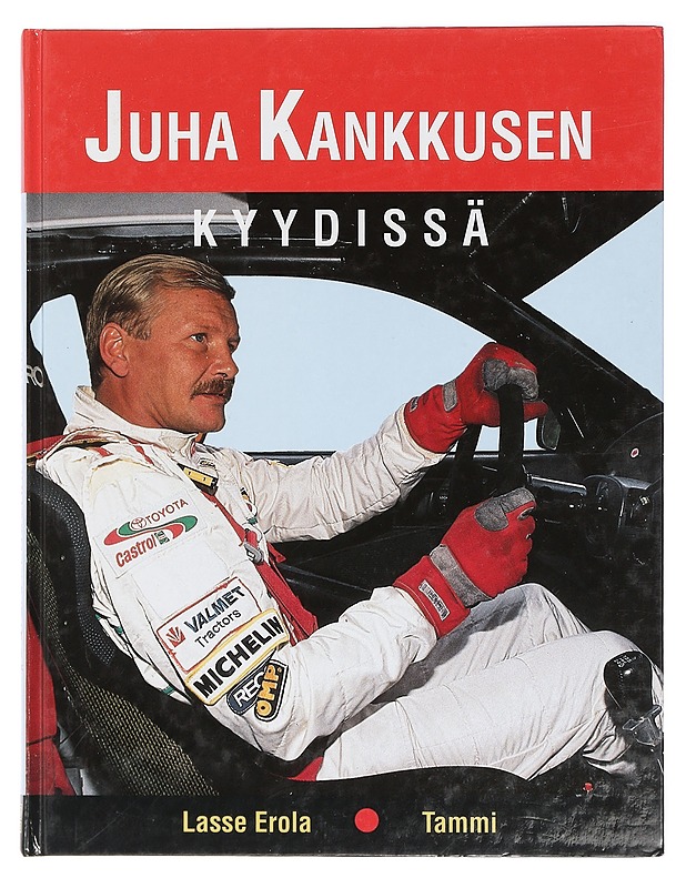 Juha Kankkusen kyydissä - Erola, Lasse - Elämäkerrat ja muistelmat - 10105406996 - 0