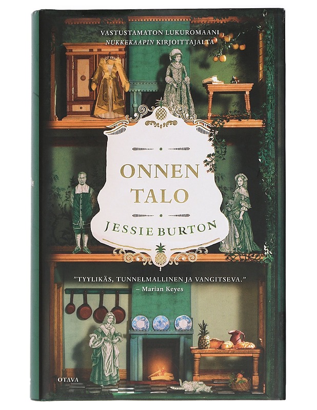 Onnen talo - Burton, Jessie - Romaanit ja novellit - 10105407000 - 0