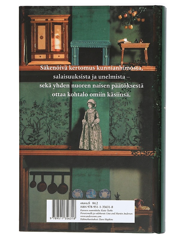 Onnen talo - Burton, Jessie - Romaanit ja novellit - 10105407000 - 1