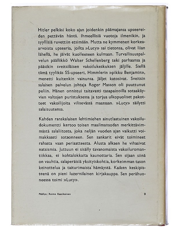 ...ja Moskova tiesi jo kaiken - Accoce, Pierre - Historiakirjat - 10105406999 - 1