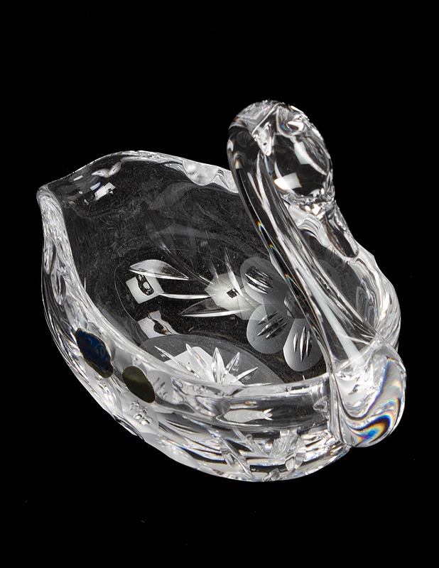 BOHEMIA CRYSTAL Joutsen astia - Säilytysastiat - 10105407003 - 0