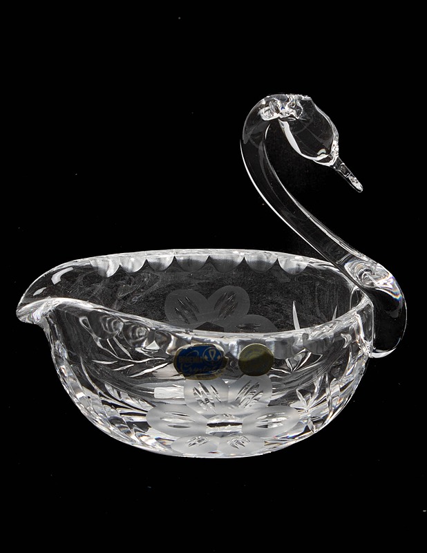 BOHEMIA CRYSTAL Joutsen astia - Säilytysastiat - 10105407003 - 1