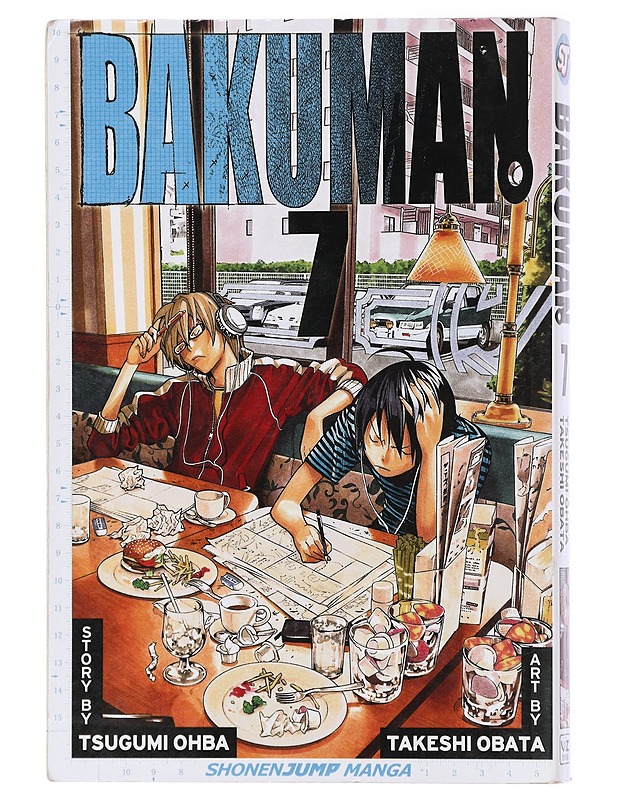 Bakuman. Volume 7 : Gag and serious - Ohba, Tsugumi - Sarjakuvat - 10105407006 - 0
