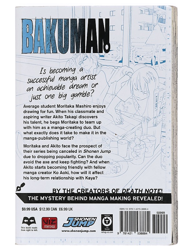 Bakuman. Volume 7 : Gag and serious - Ohba, Tsugumi - Sarjakuvat - 10105407006 - 1
