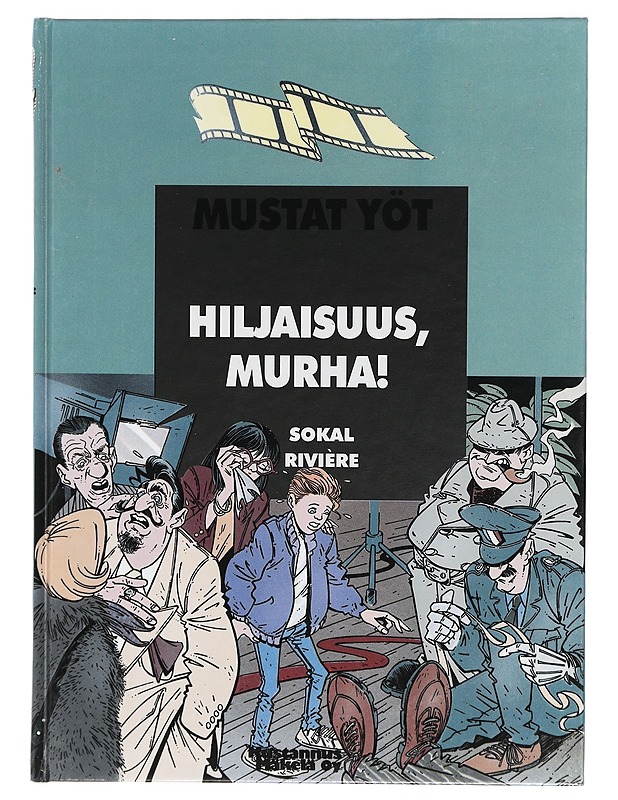 Hiljaisuus, murha! - Sokal - Nuorten kirjat - 10105407008 - 0
