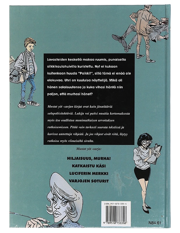 Hiljaisuus, murha! - Sokal - Nuorten kirjat - 10105407008 - 1