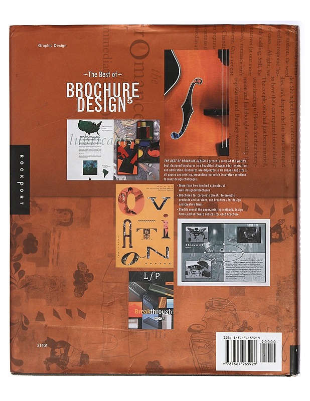 The best of brochure design. 5. - Roy, Alden - Tietokirjat ja oppaat - 10105407022 - 1