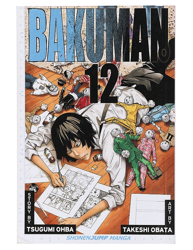 Bakuman. Volume 12 : Artist and manga artist - Ohba, Tsugumi - Sarjakuvat - 10105407014 - 0
