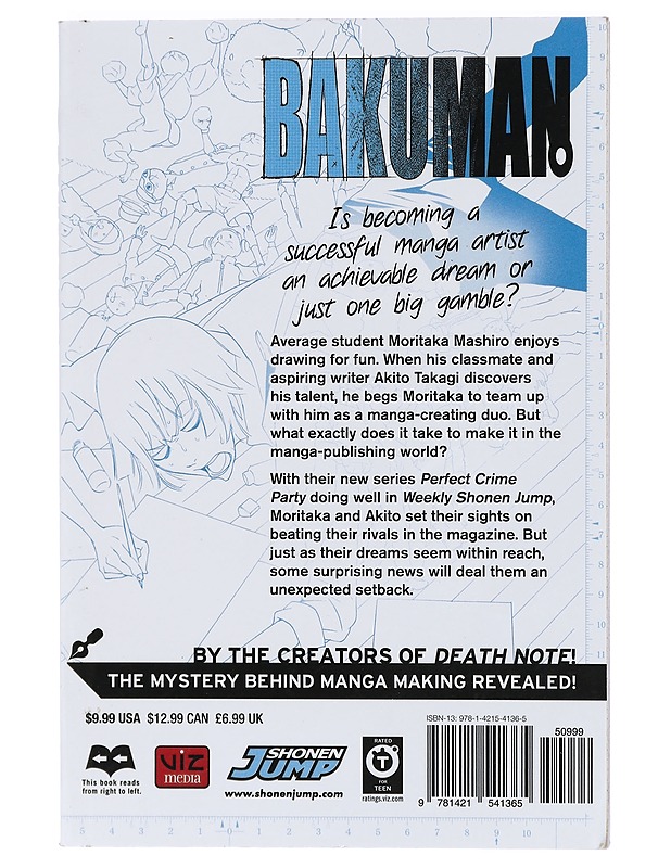 Bakuman. Volume 12 : Artist and manga artist - Ohba, Tsugumi - Sarjakuvat - 10105407014 - 1