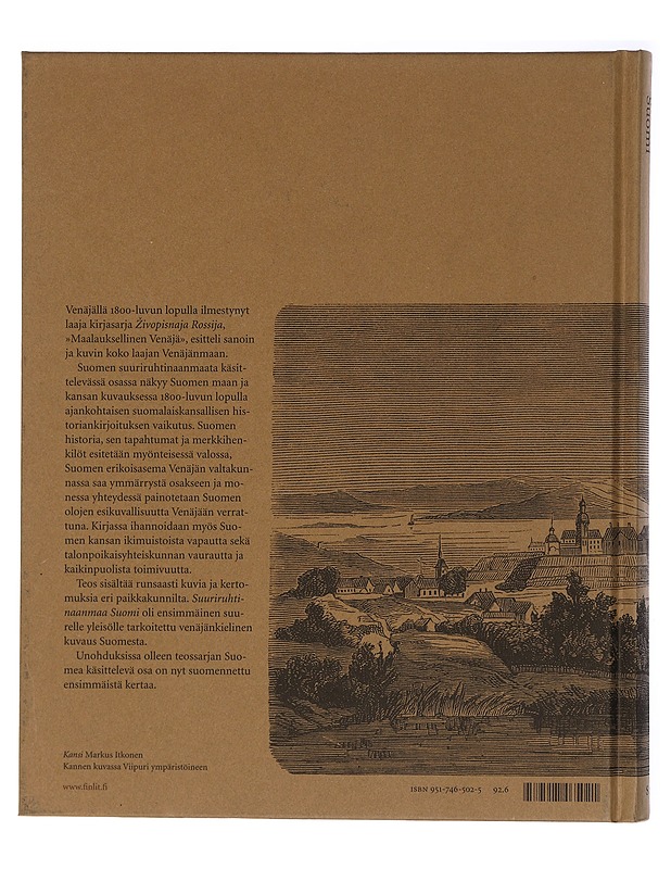 Suuriruhtinaanmaa Suomi - Baranovski, S. I. - Historiakirjat - 10105407018 - 1