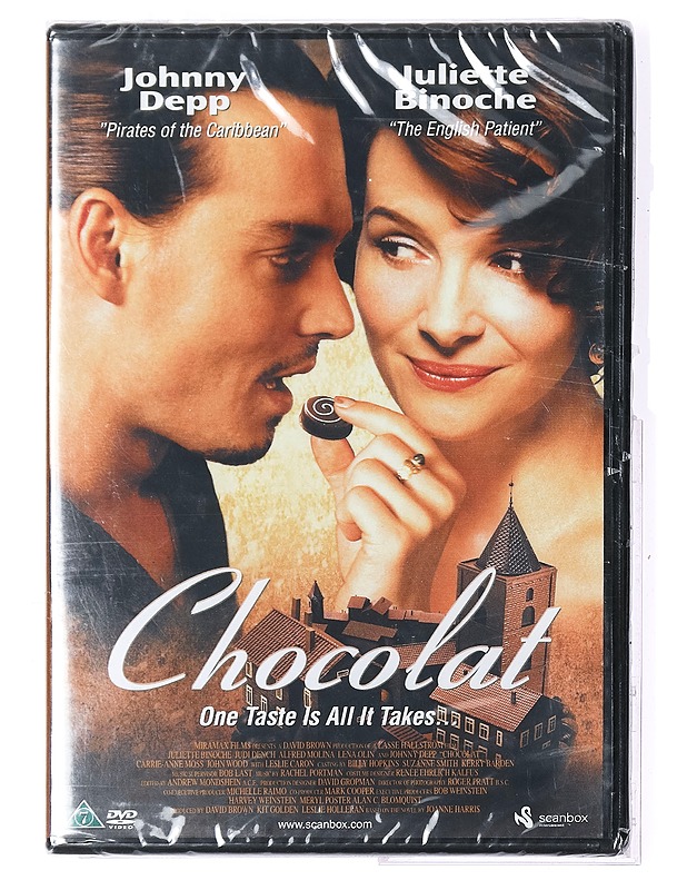 Chocolat - DVD - DVD-elokuvat - 10105407020 - 0