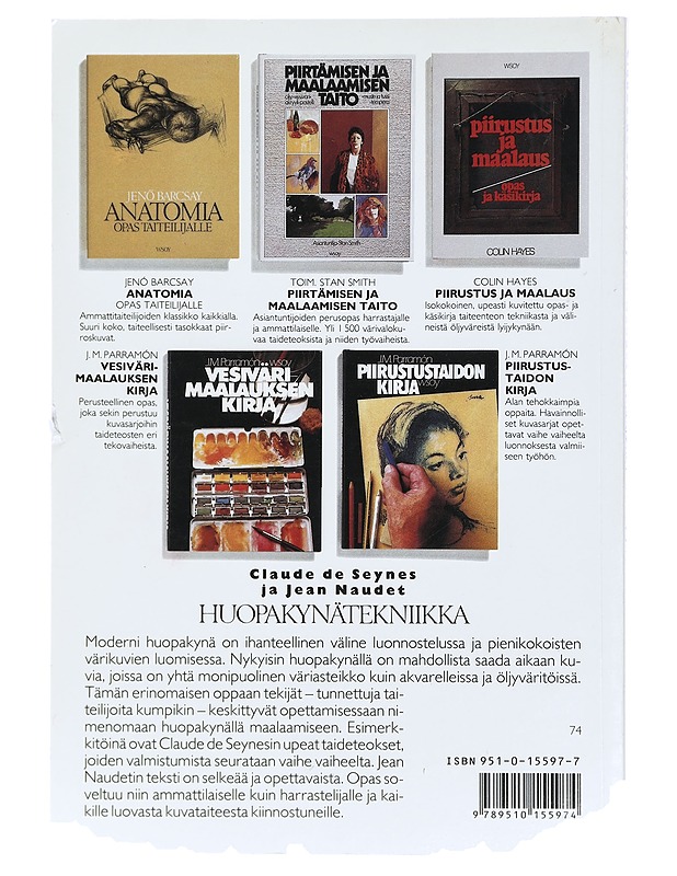 Huopakynätekniikka - Seynes, Claude de - Tietokirjat ja oppaat - 10105407027 - 1