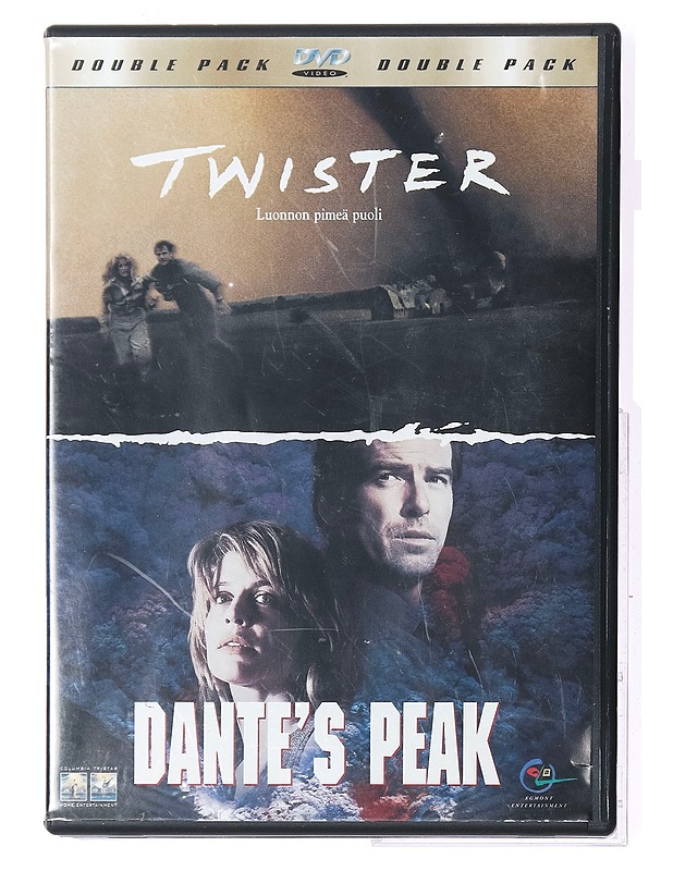 Twister/Dante's Peak - DVD - DVD-elokuvat - 10105407026 - 0