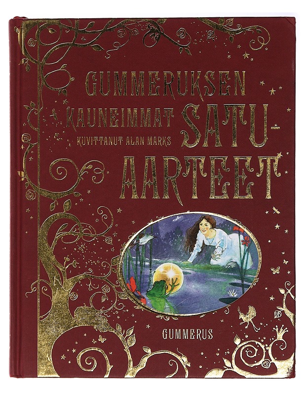 Gummeruksen kauneimmat satuaarteet - Dickins, Rosie - Lastenkirjat - 10105407031 - 0