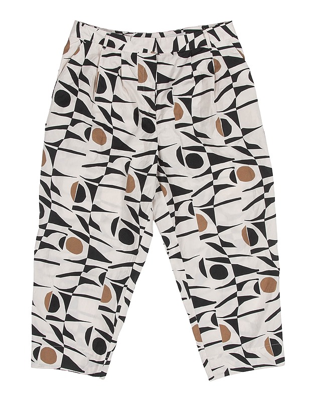 MARIMEKKO Alfifa Hepokatti housut, 44 - Naisten housut, shortsit ja haalarit - 10105407030 - 0
