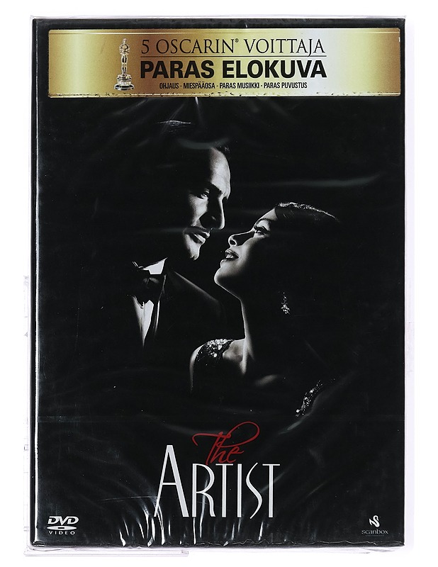 The Artist - DVD - DVD-elokuvat - 10105407032 - 0