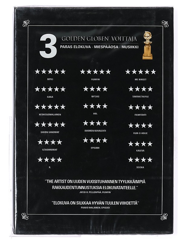 The Artist - DVD - DVD-elokuvat - 10105407032 - 1