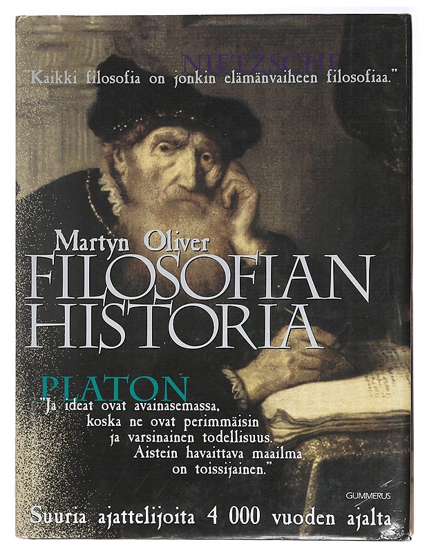Filosofian historia - Oliver, Martyn - Tietokirjat ja oppaat - 10105407035 - 0