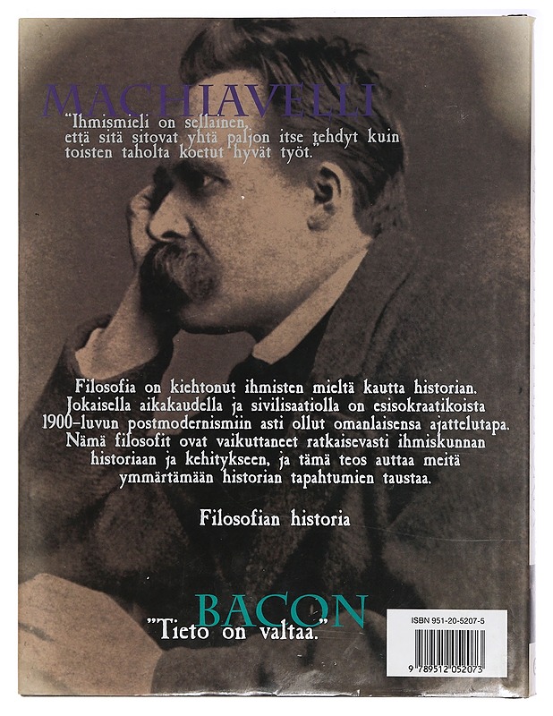 Filosofian historia - Oliver, Martyn - Tietokirjat ja oppaat - 10105407035 - 1